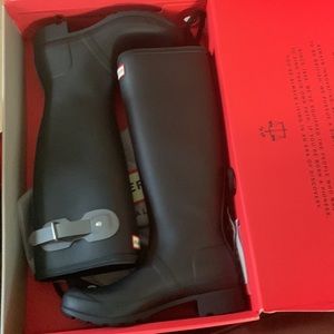 Hunter Tour Packable rain boots